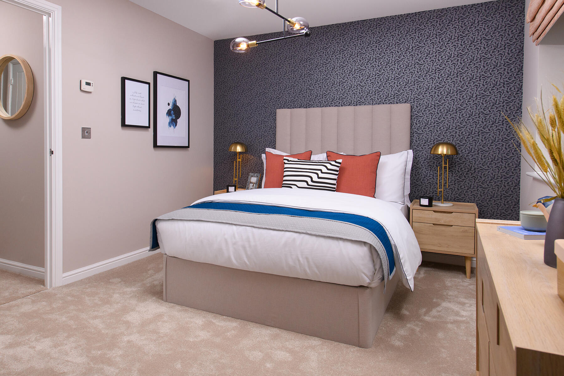 The Benford Bedroom 1