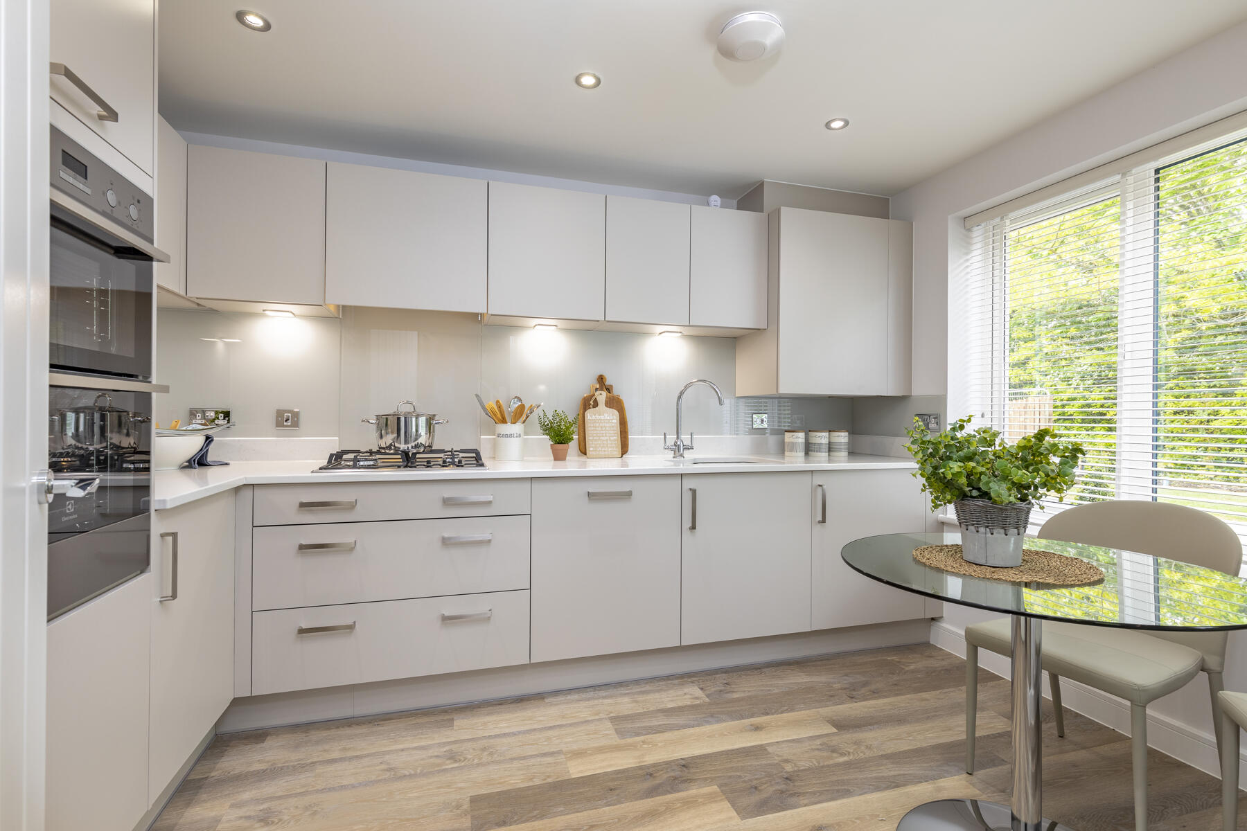 The Benford kitchen