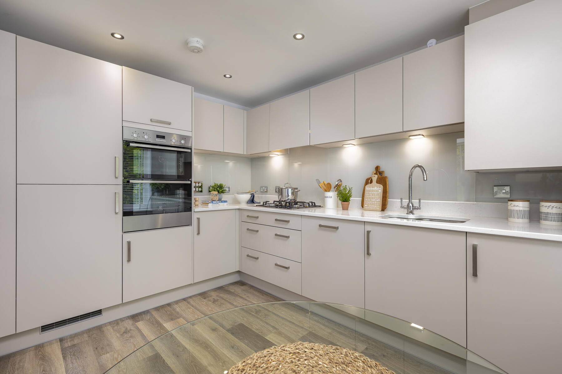 The Benford kitchen