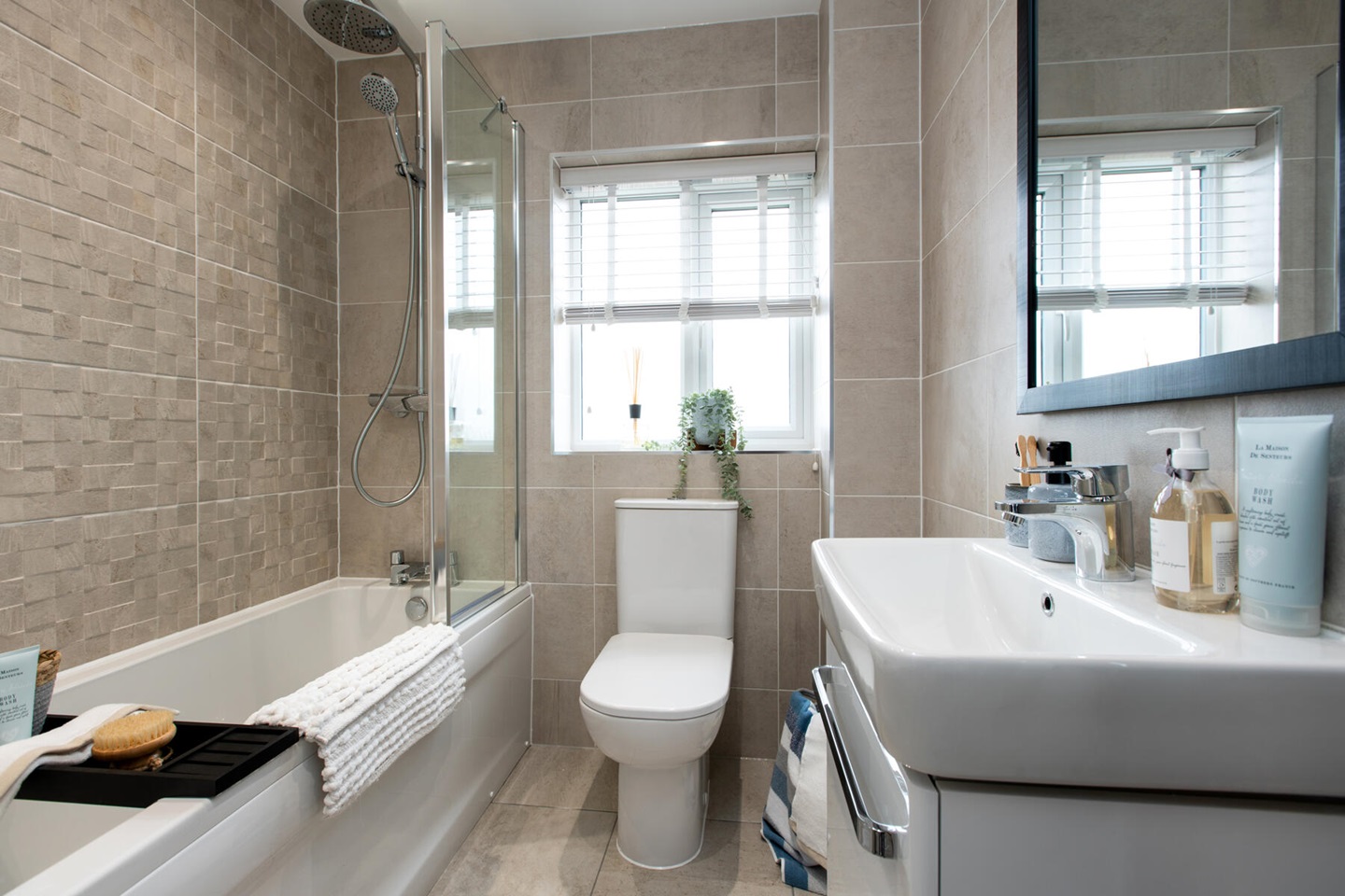 The Bradenham bathroom