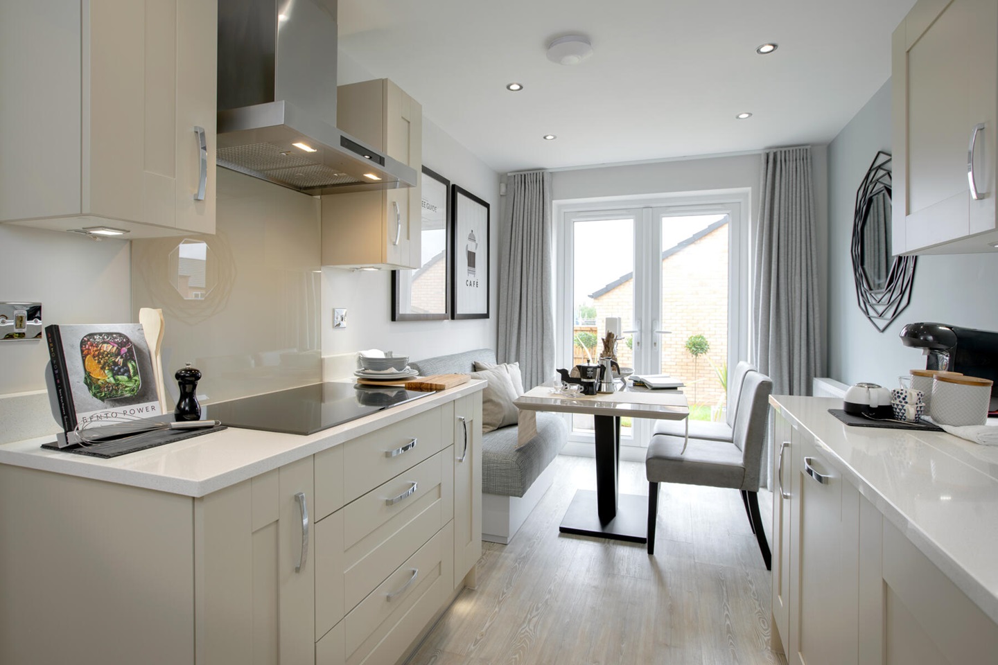 The Bradenham kitchen