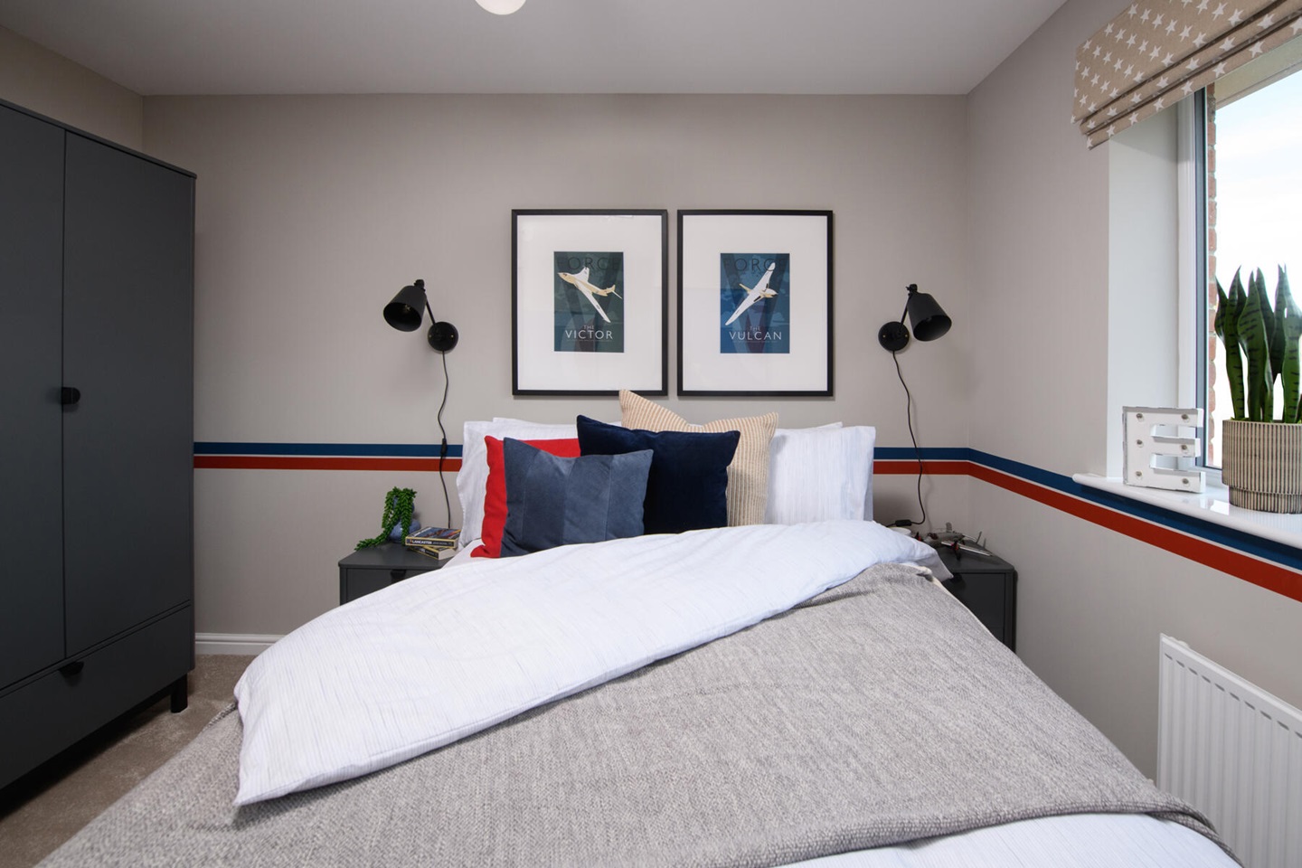 The Byford bedroom 2