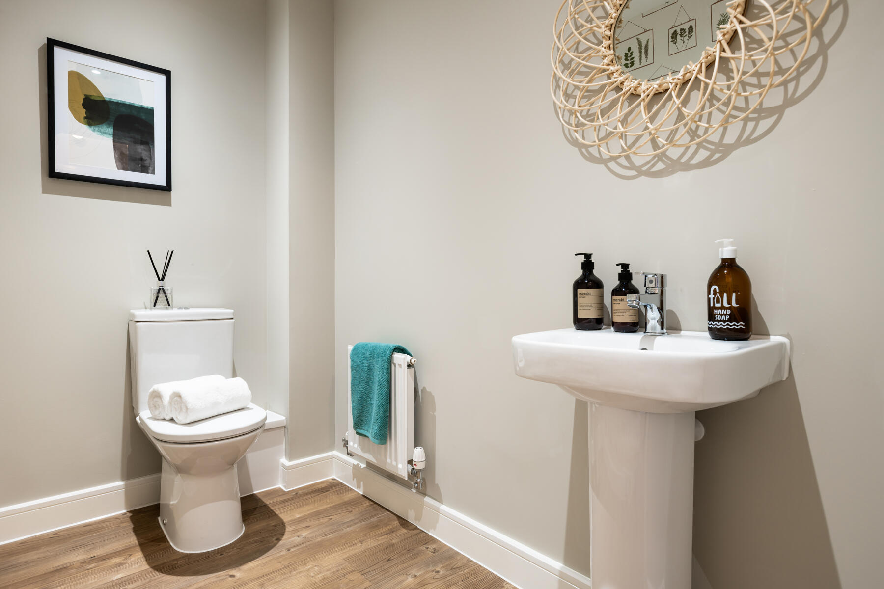 The Byford cloakroom