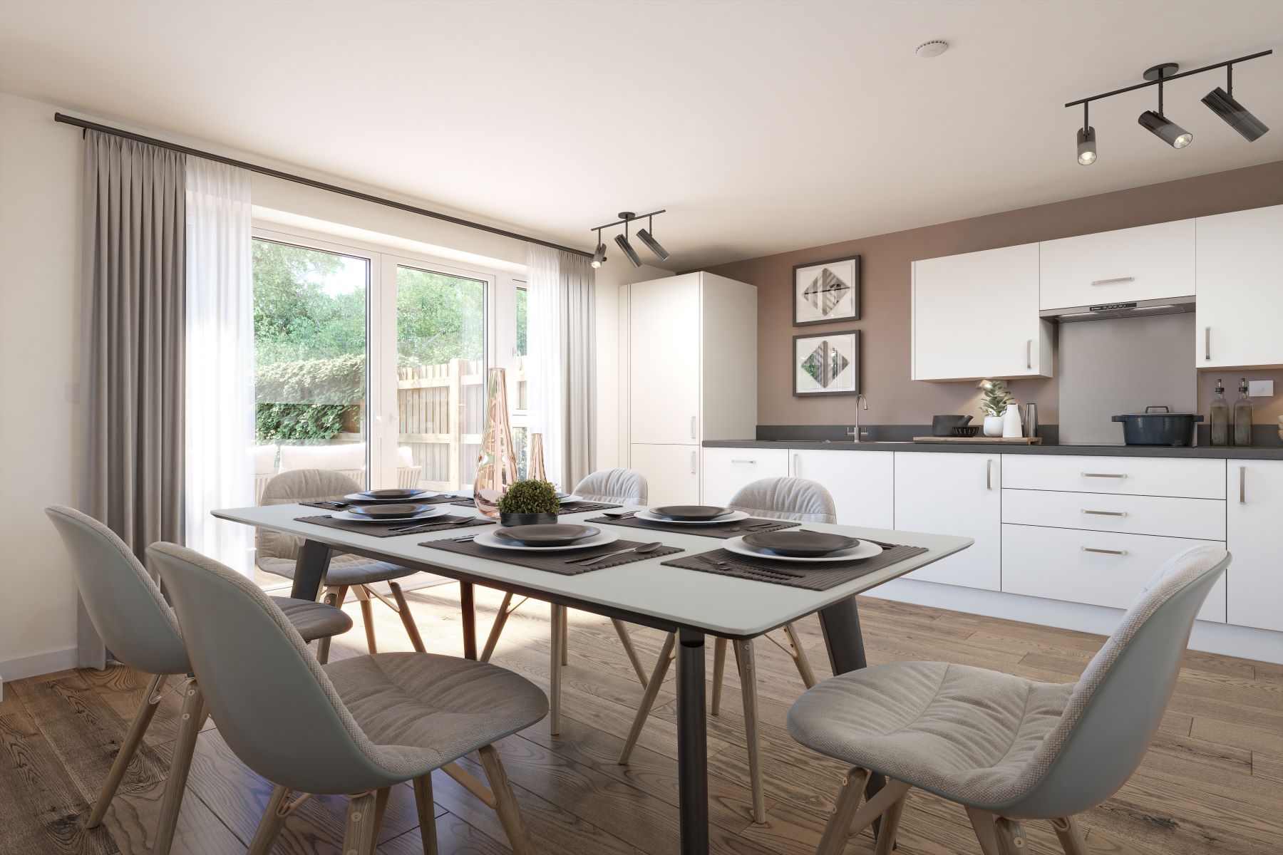 The Byrneham kitchen