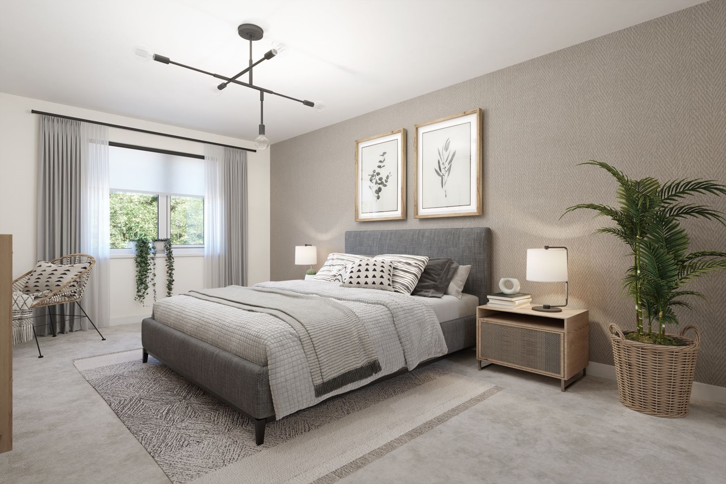 The Byrneham bedroom 1