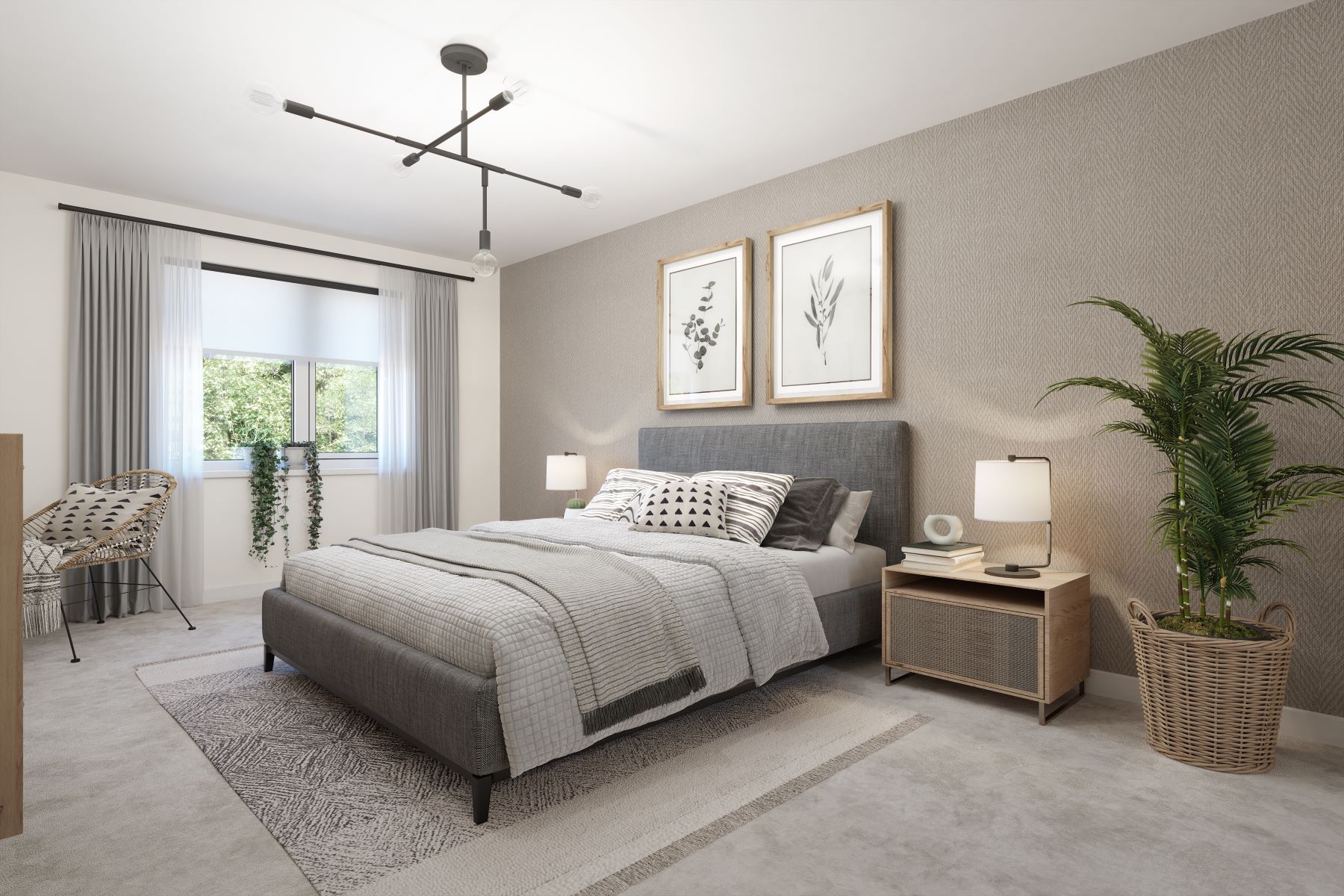 The Byrneham bedroom 1