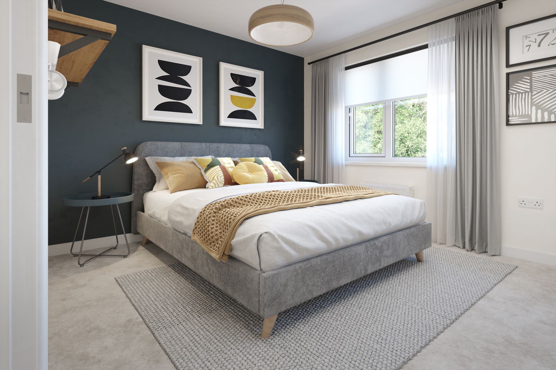 The Byrneham bedroom 2