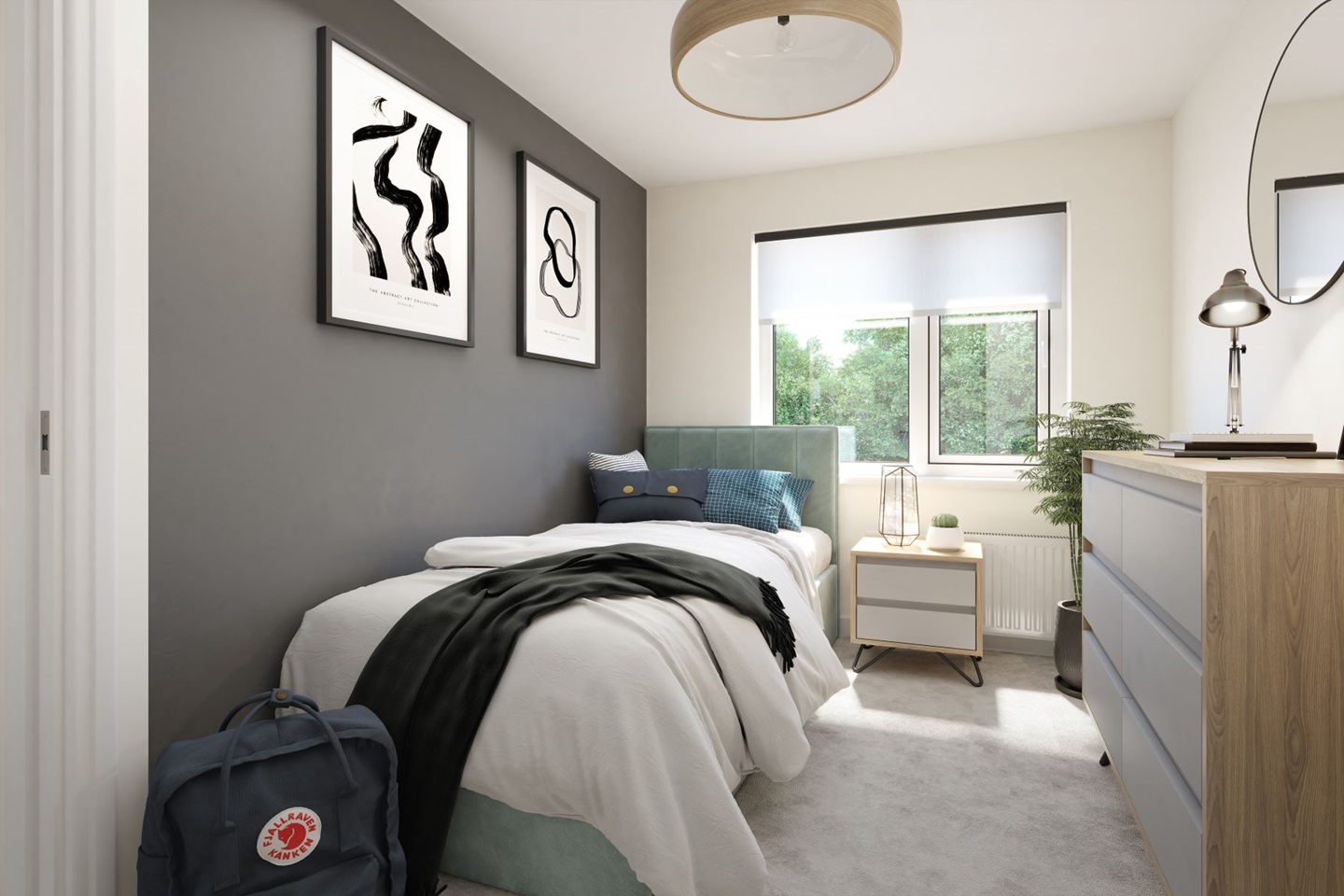 The Byrneham bedroom 3