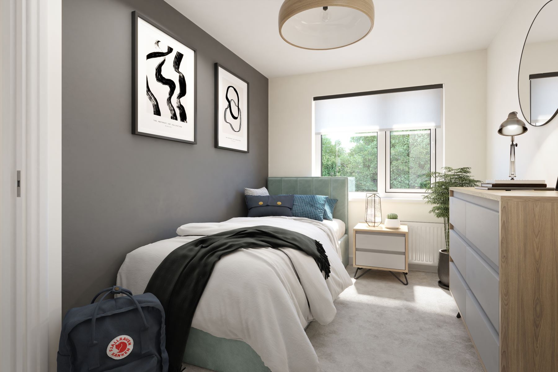 The Byrneham bedroom 3