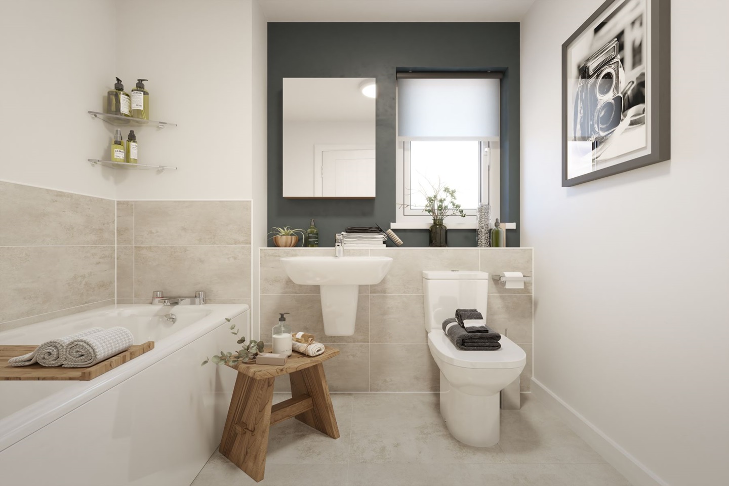 The Byrneham bathroom