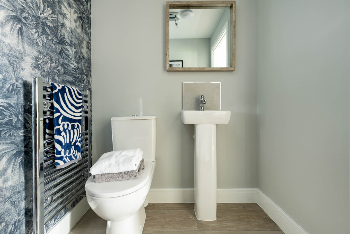 The Coltham cloakroom