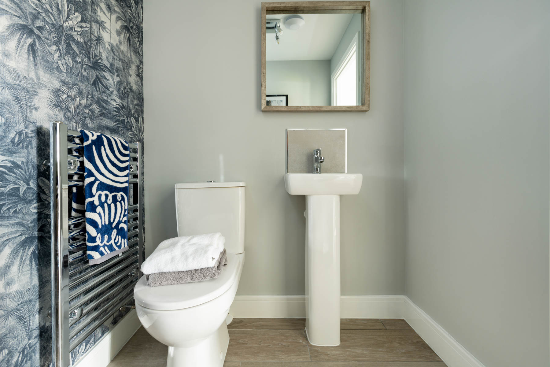 The Coltham cloakroom