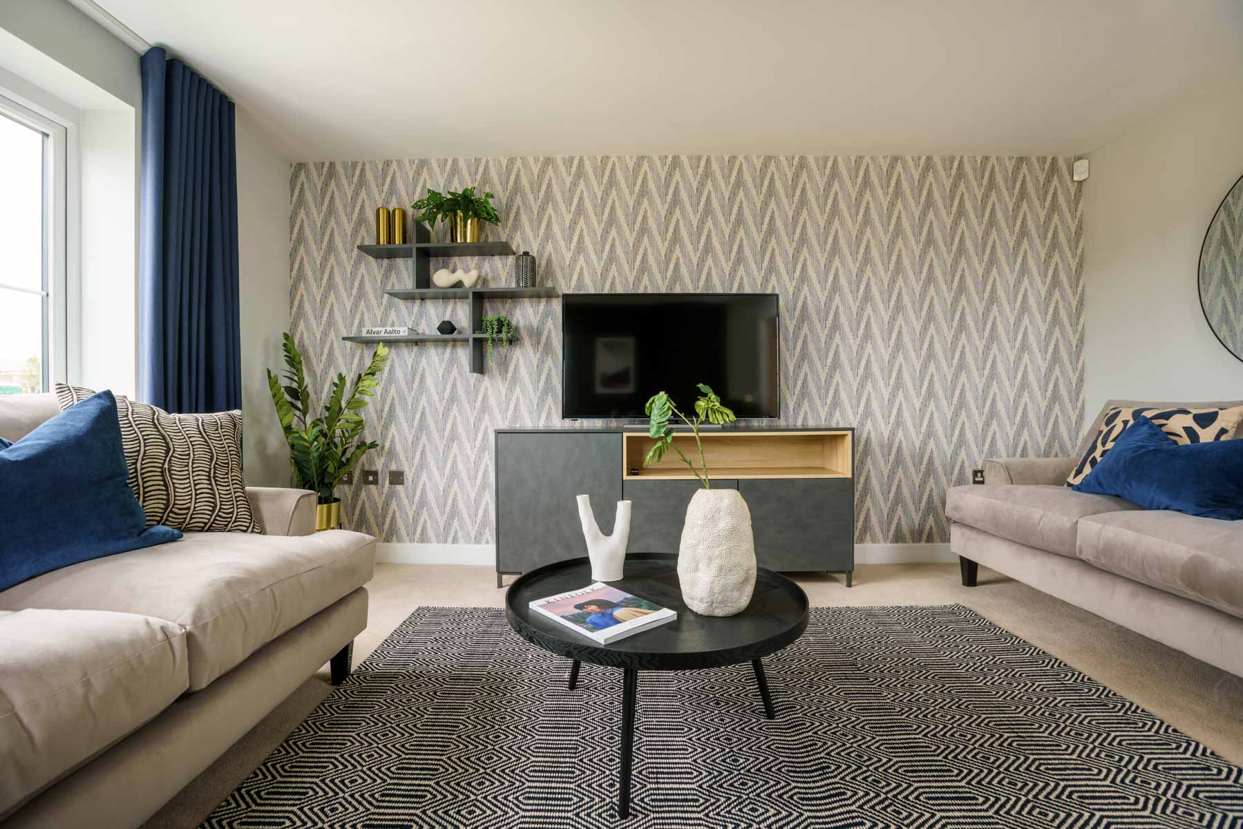 The Coltham living room