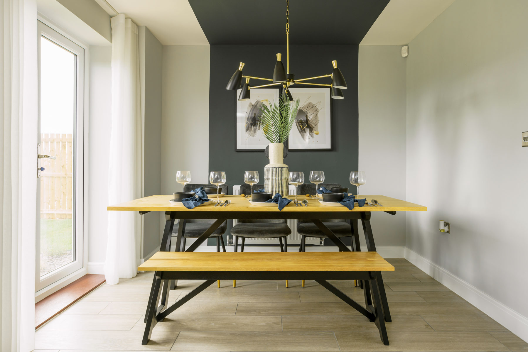 The Coltham dining area