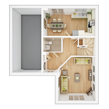 Ground Floor Coltham