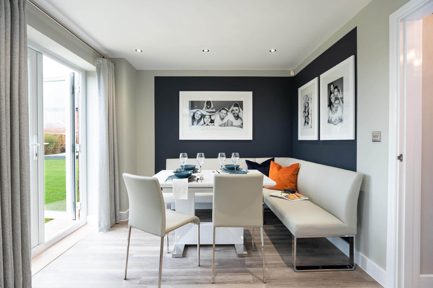 The Coltham dining area