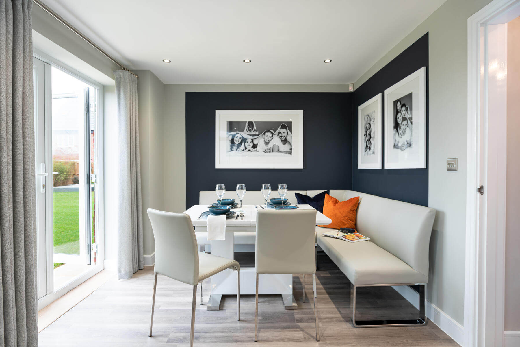 The Coltham dining area