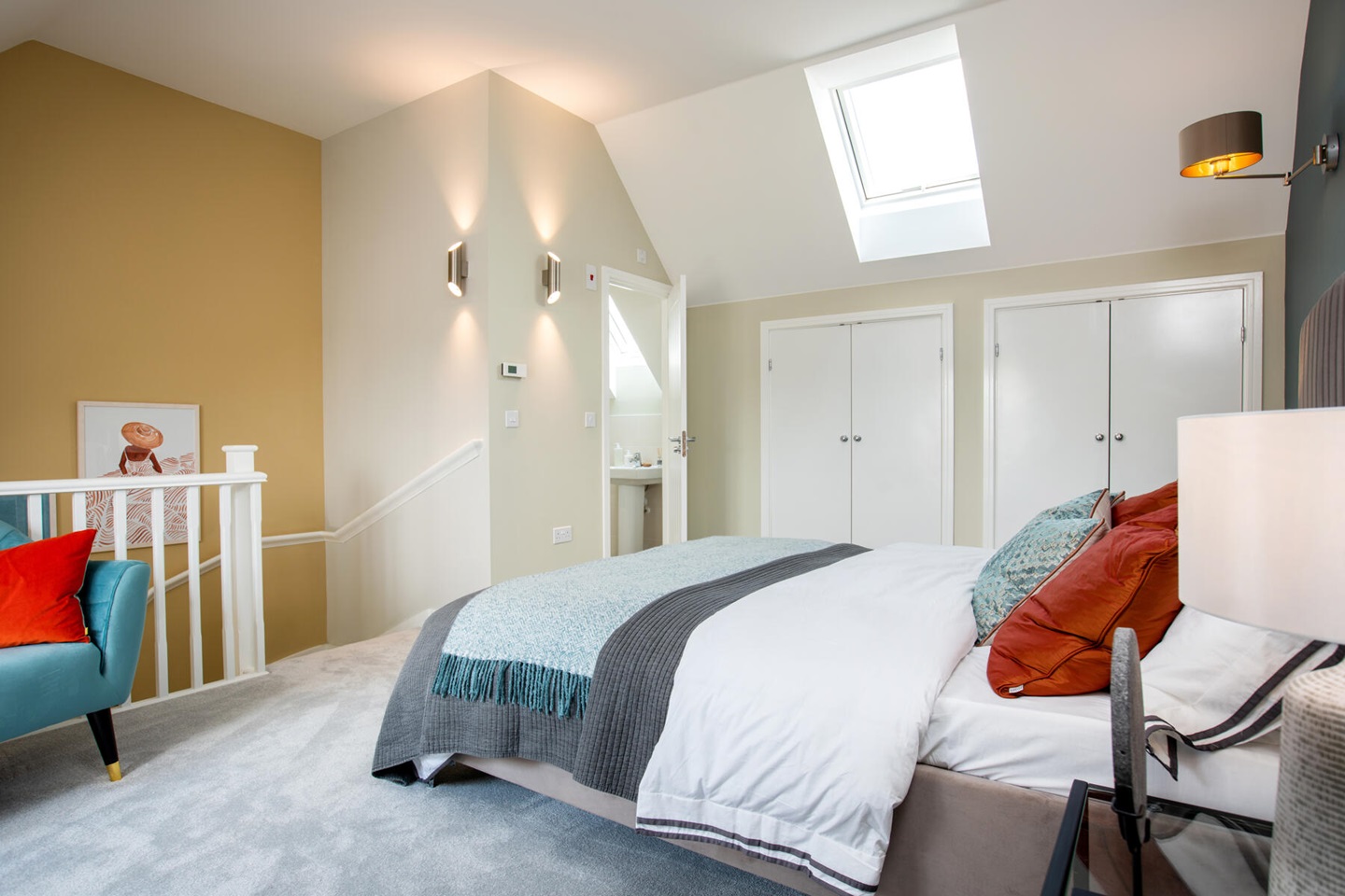The Colton bedroom 1
