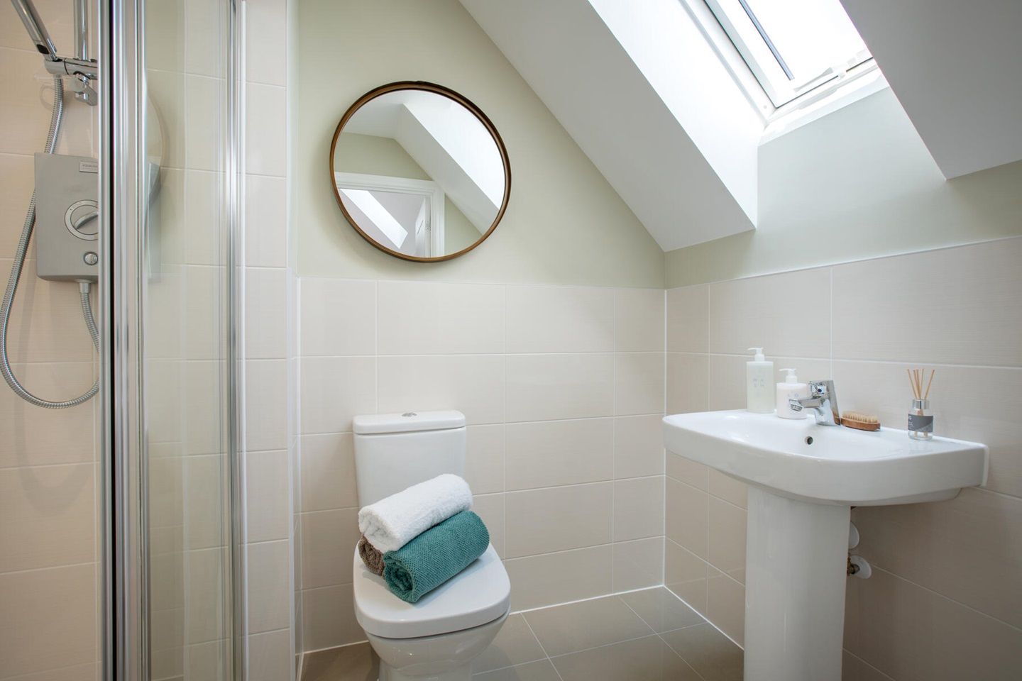 The Colton en-suite bathroom