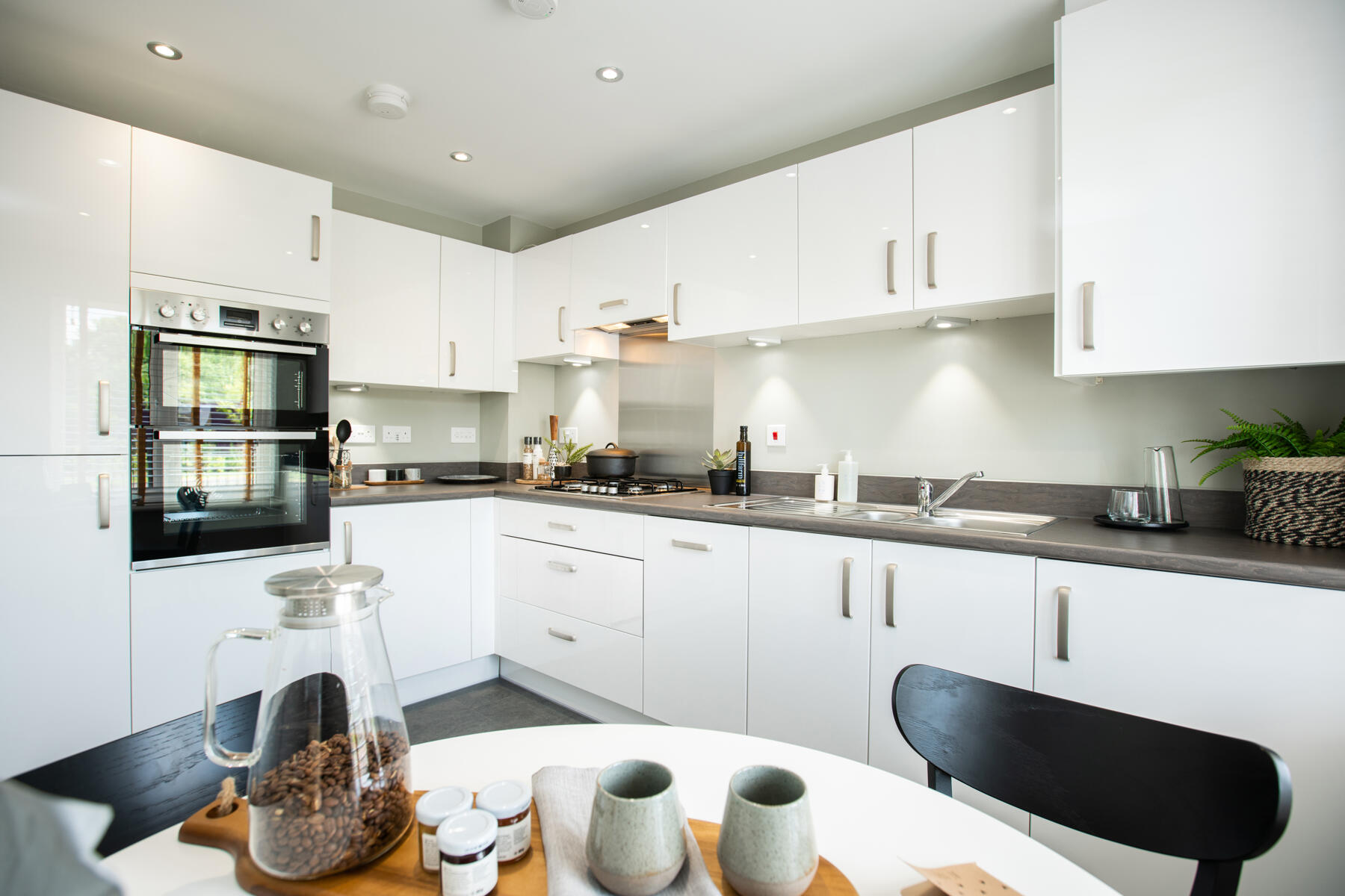 The Colton kitchen