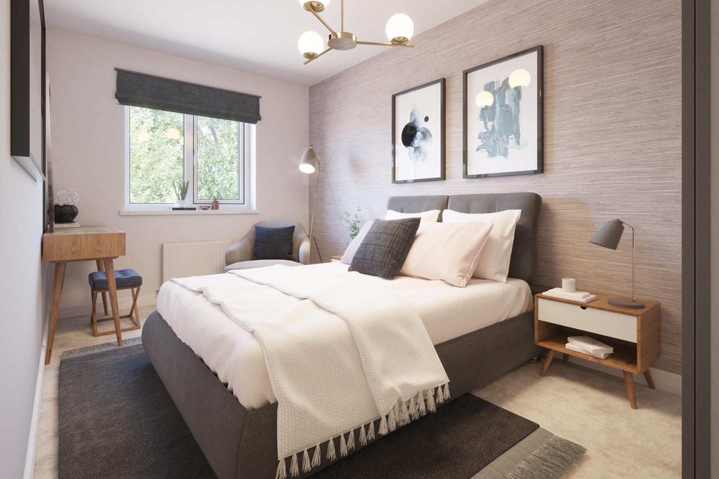 The Dadford bedroom 1