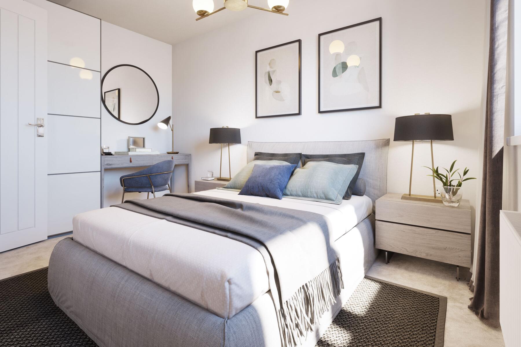 The Dadford bedroom 2