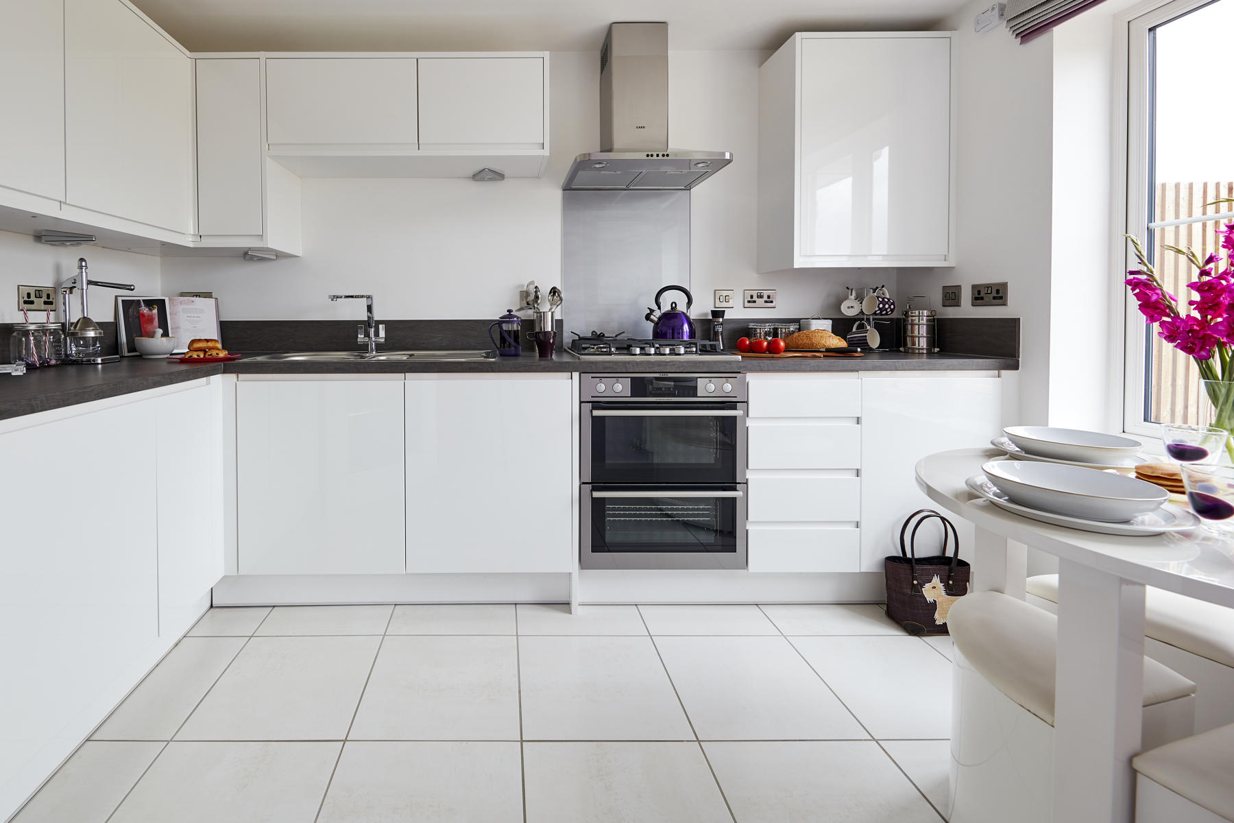 The Dadford kitchen