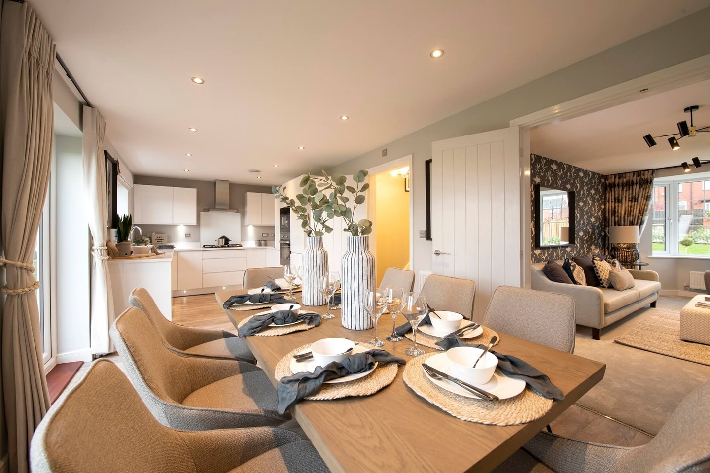 The Downham dining room