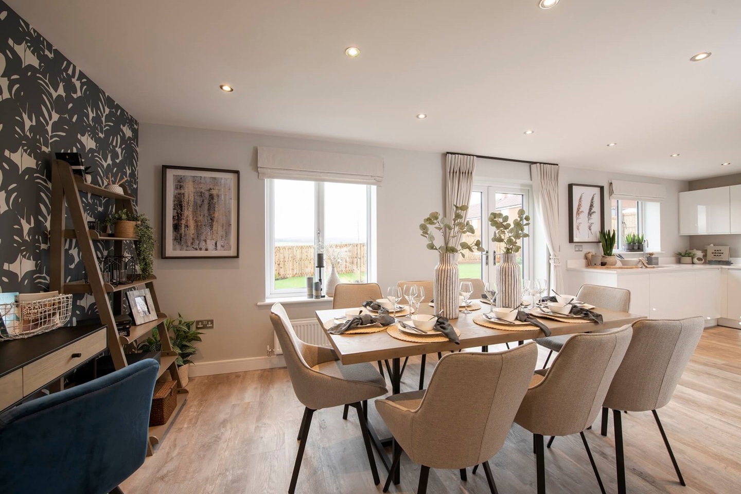 The Downham kitchen/dining room