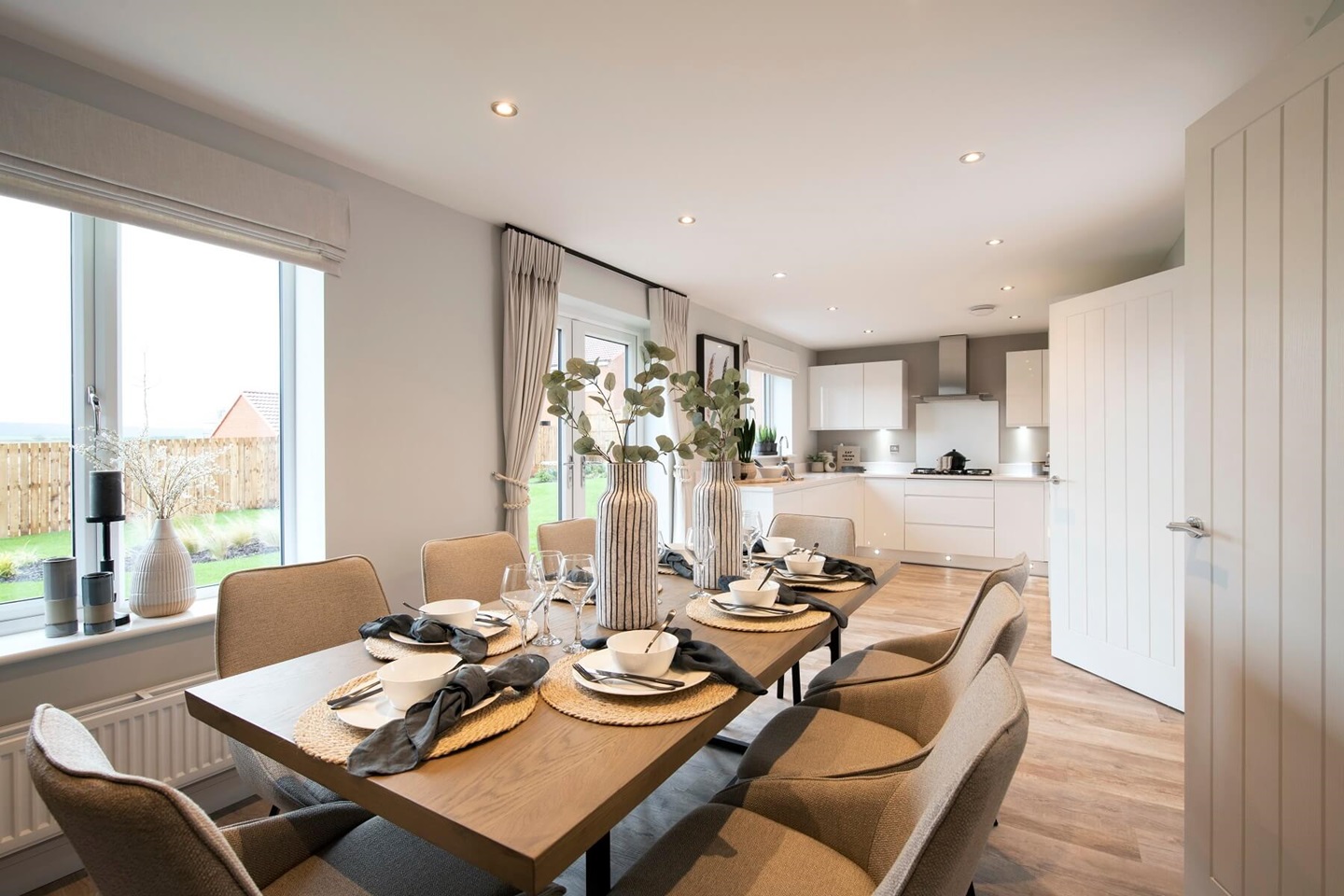 The Downham kitchen/diner