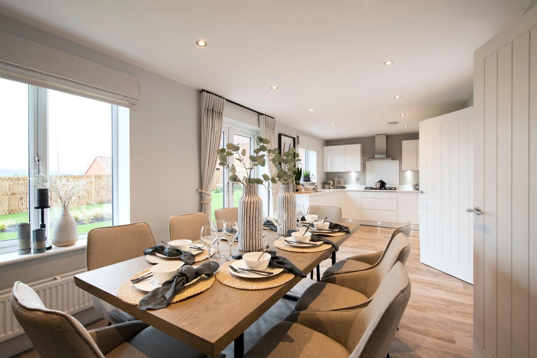 The Downham kitchen/diner