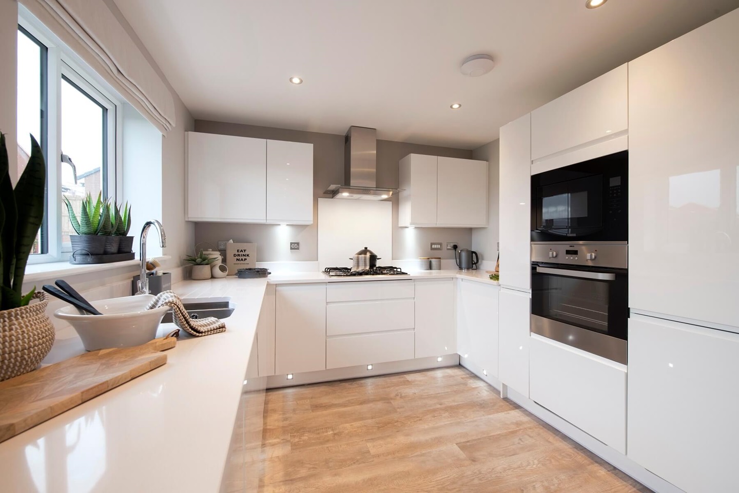 The Downham kitchen