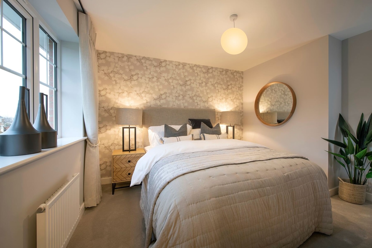 The Downham bedroom