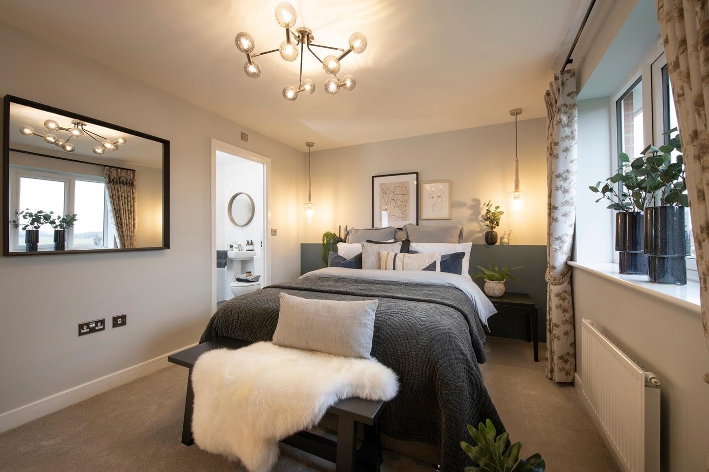 The Downham bedroom