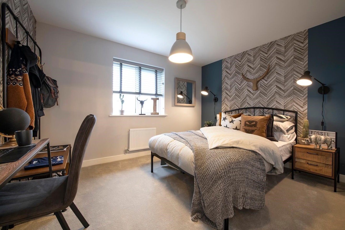 The Downham bedroom