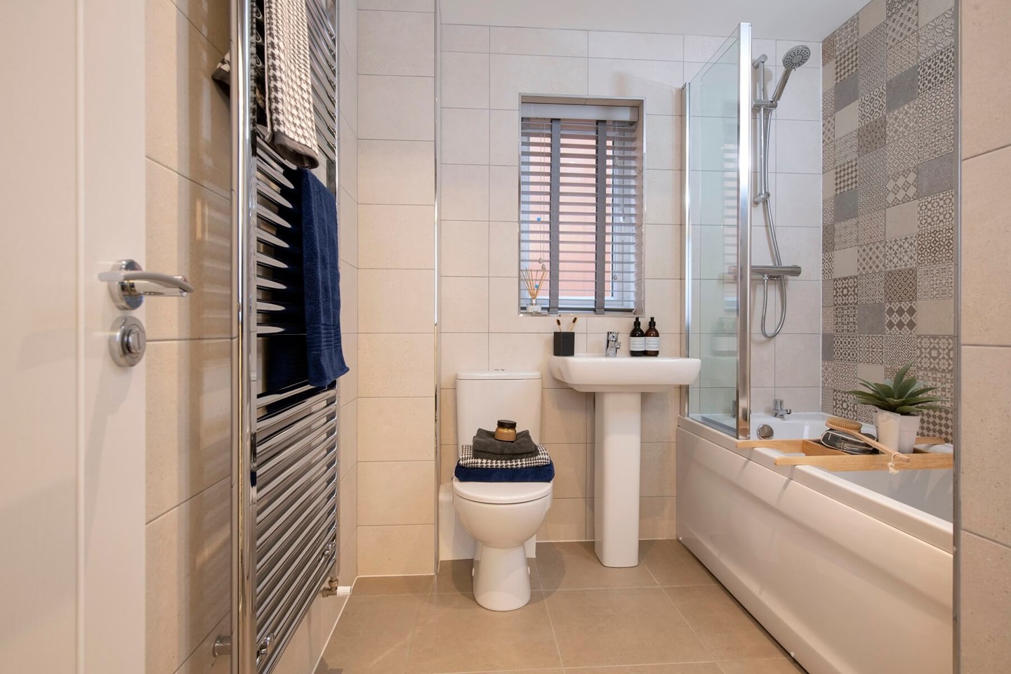 The Downham bathroom