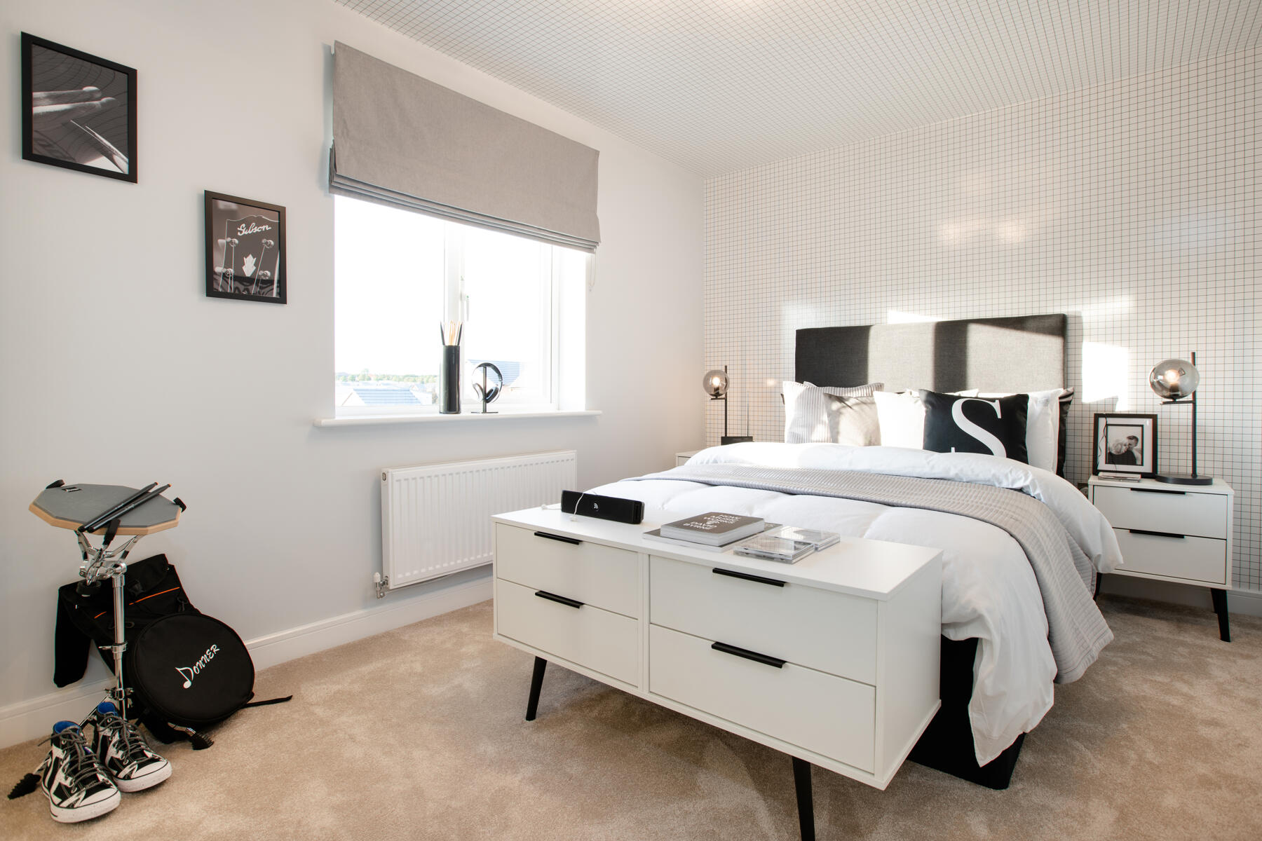 The Dunham bedroom 3