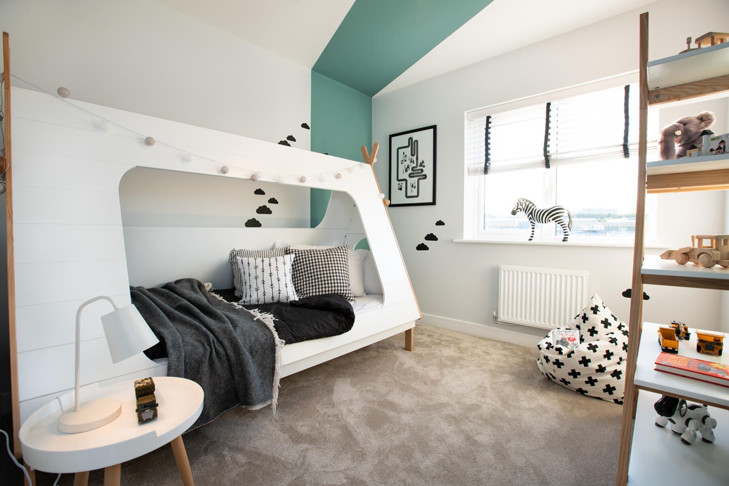 The Dunham bedroom 4