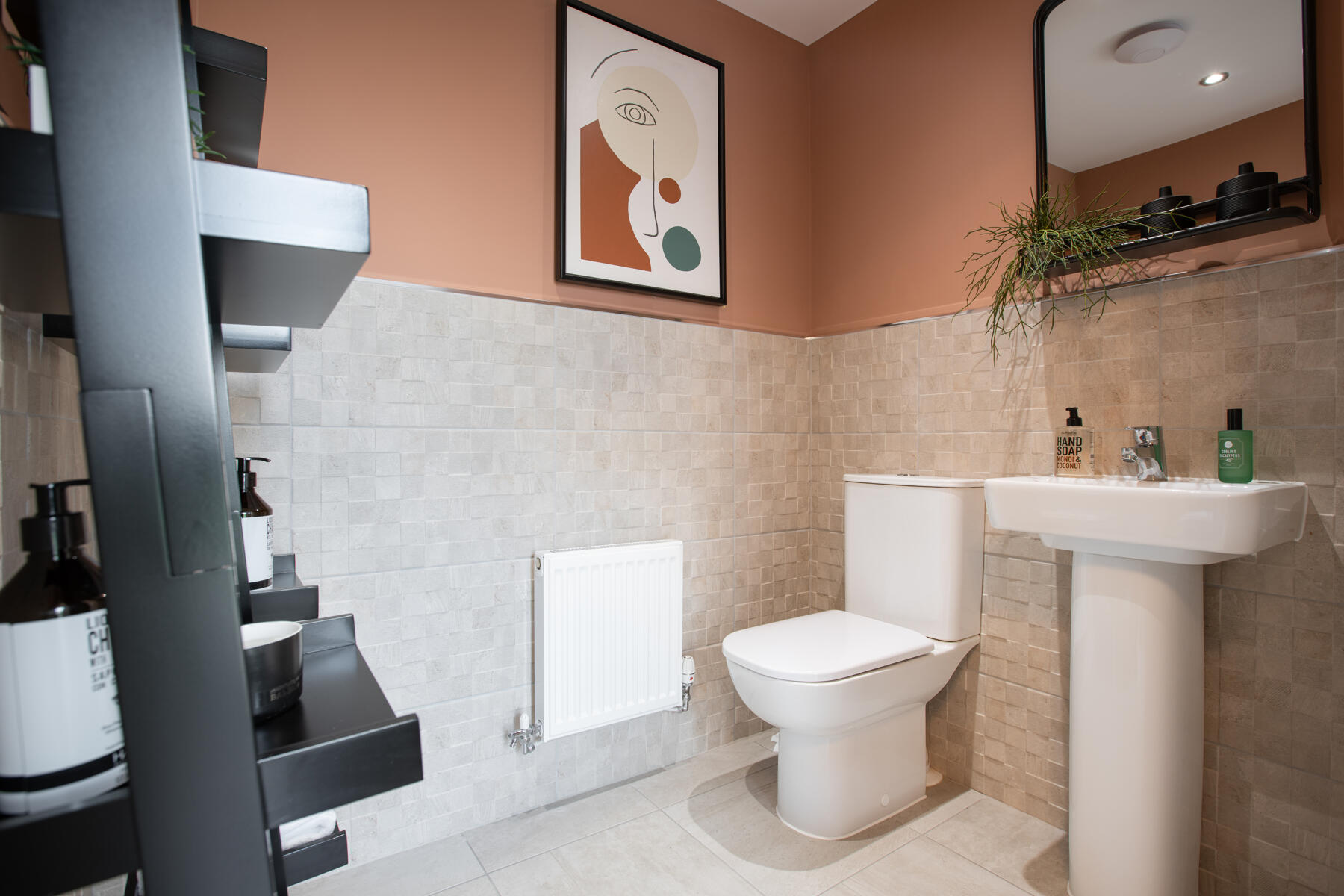 The Dunham cloakroom