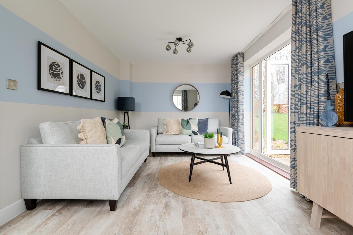 The Easedale living room