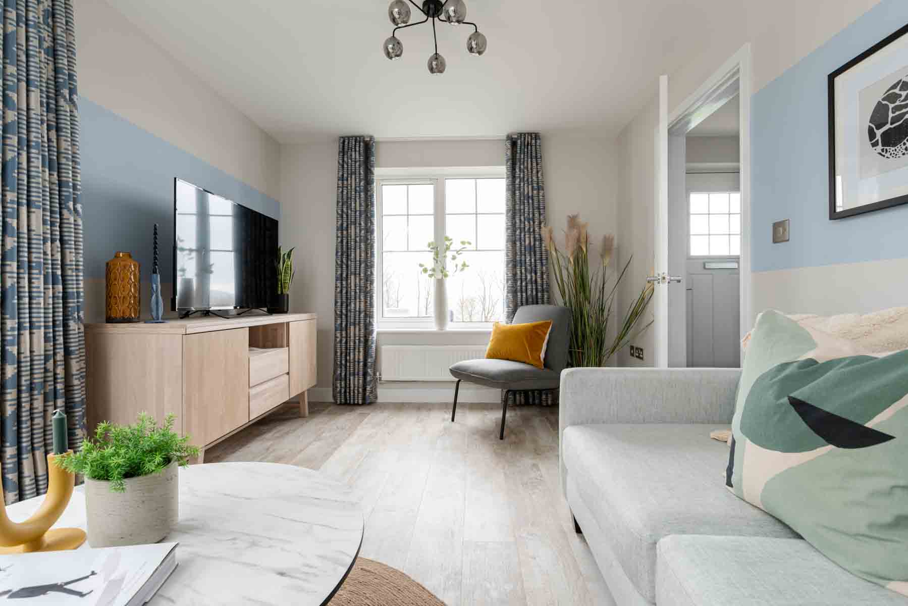 The Easedale living room