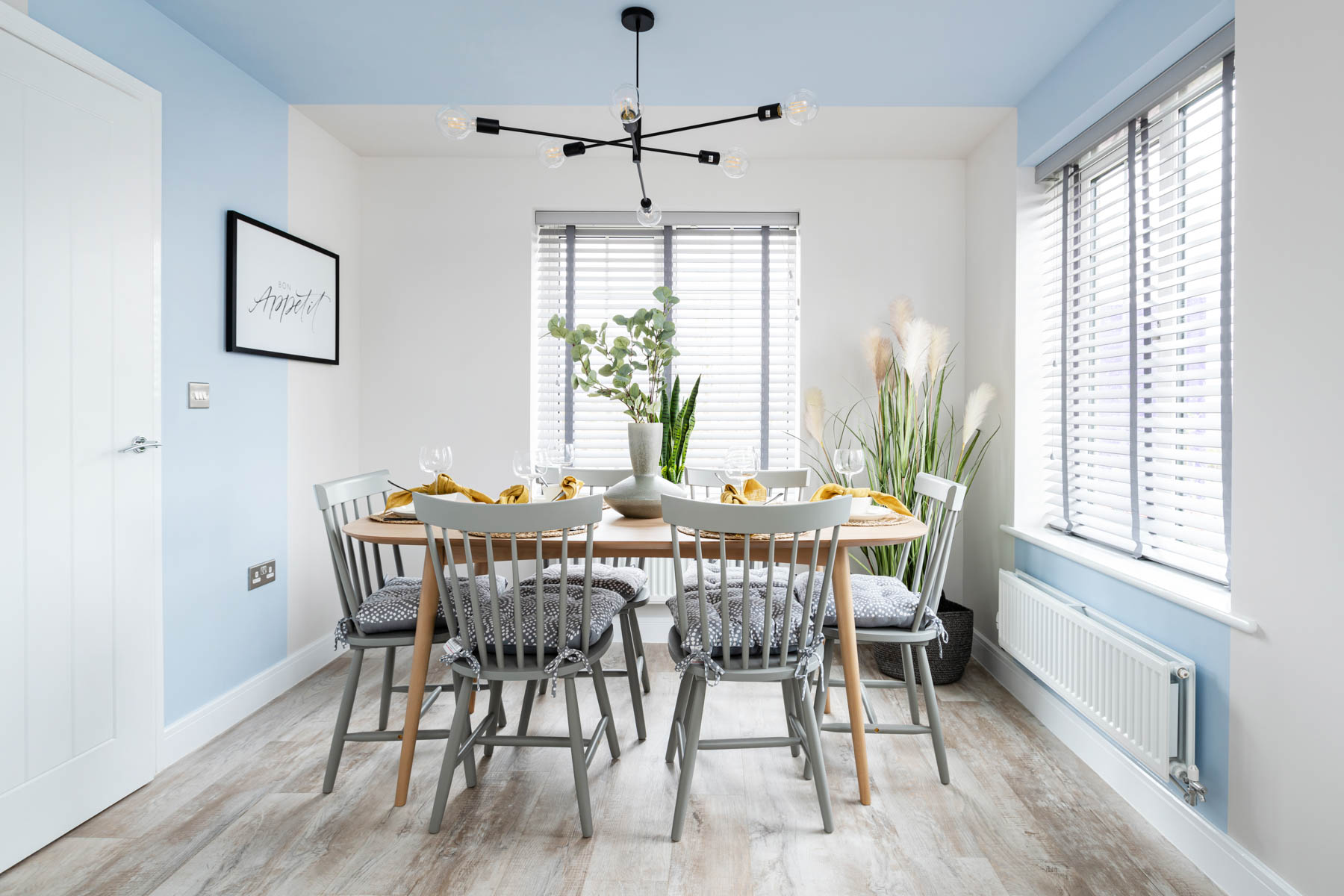 The Easedale dining area
