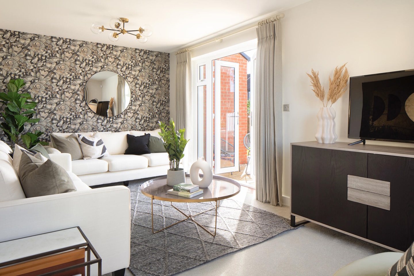 The Easedale living room