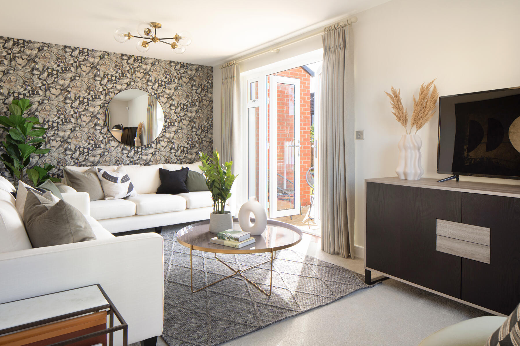 The Easedale living room