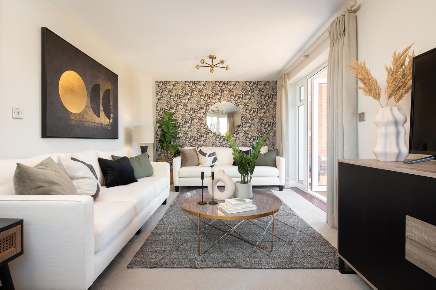 The Easedale living room