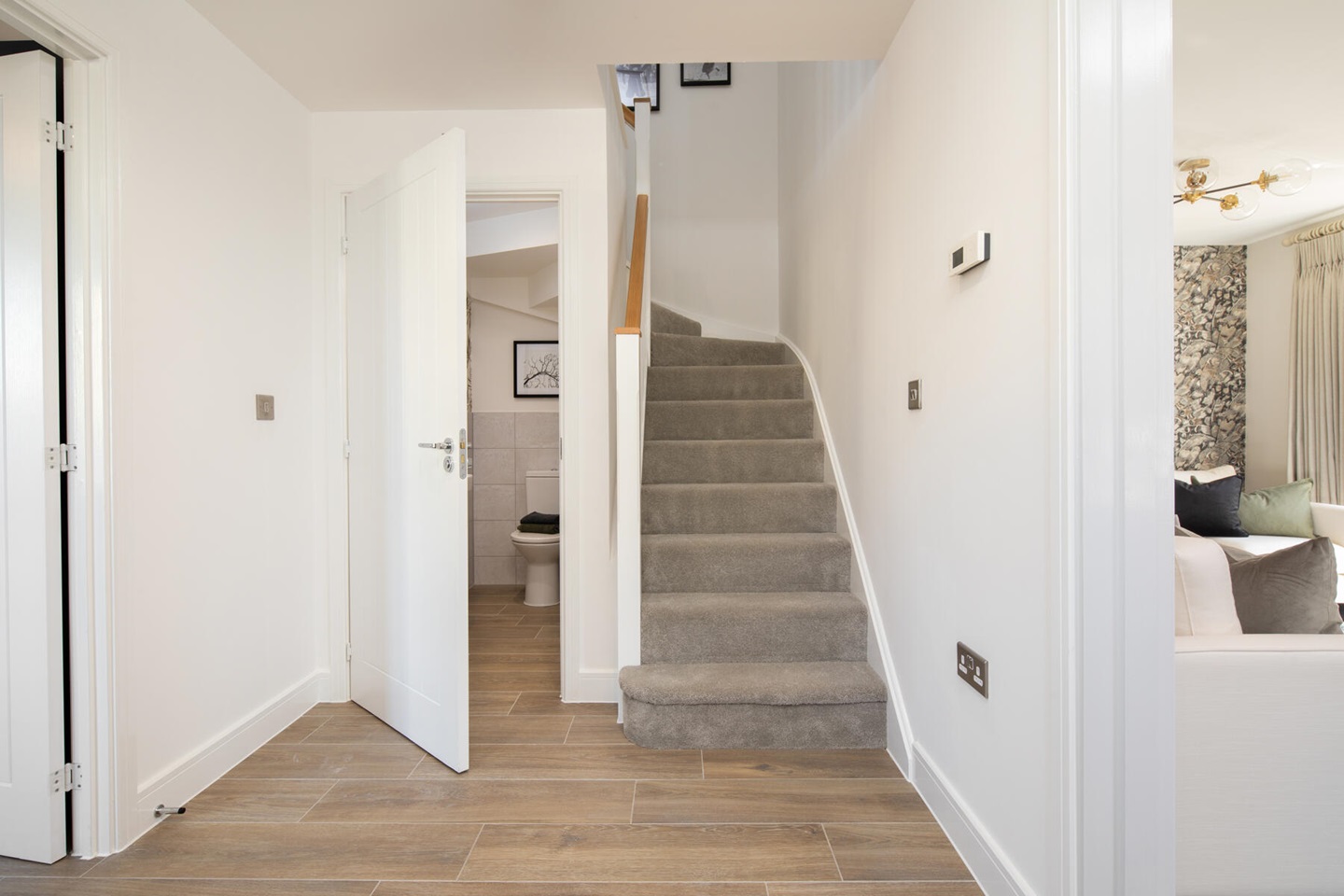 The Easedale hallway