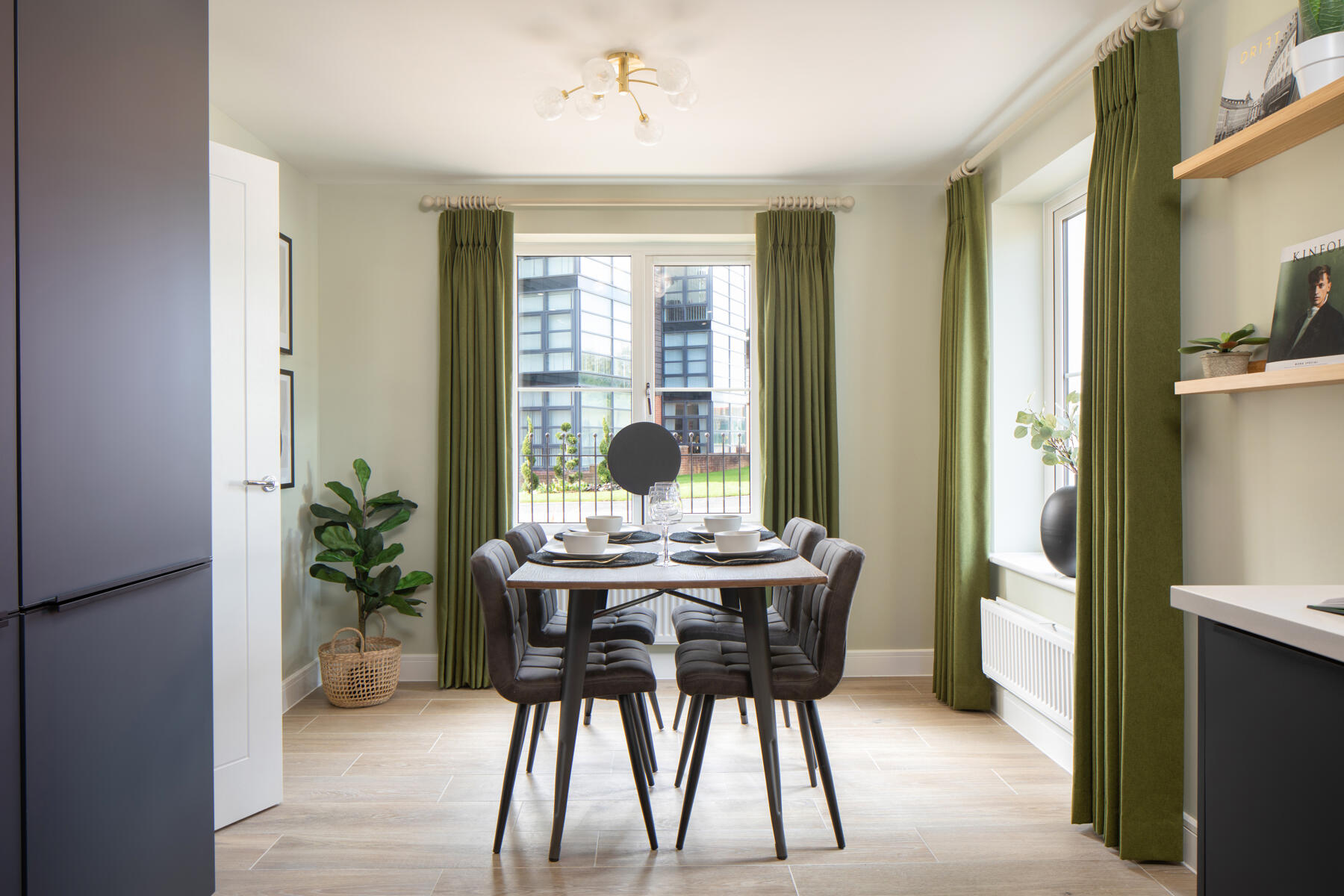 The Easedale dining area