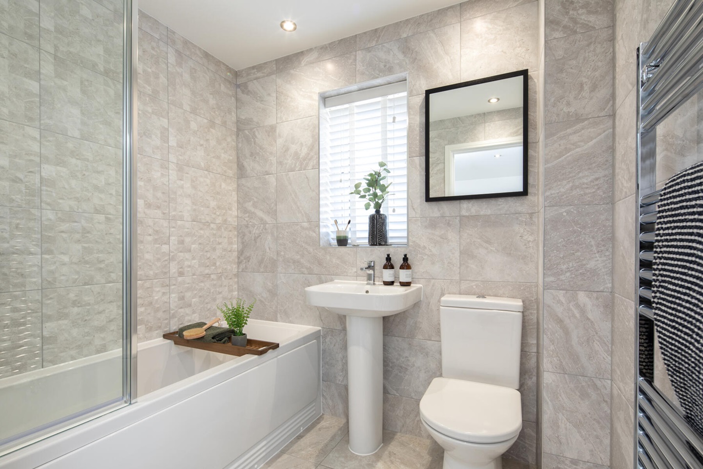 The Easedale bathroom