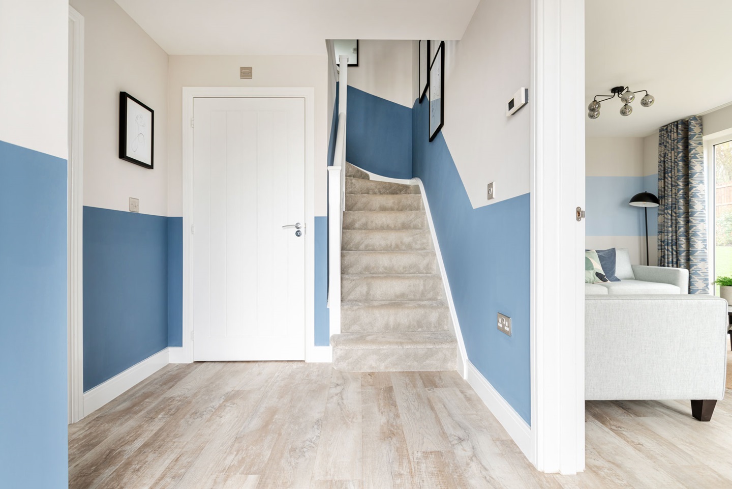 The Easedale hallway