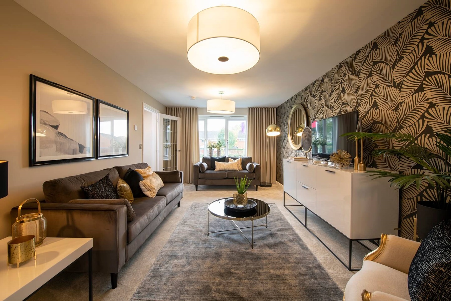 The Eynsham lounge